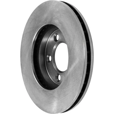 Front Disc Brake Rotor by DURAGO - BR54010 pa2