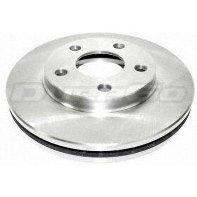 Front Disc Brake Rotor by DURAGO - BR55014 pa5