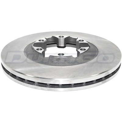 Front Disc Brake Rotor by DURAGO - BR55090 pa2