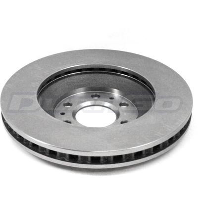 Front Disc Brake Rotor by DURAGO - BR55102 pa2