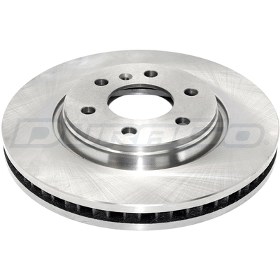 Front Disc Brake Rotor by DURAGO - BR55118 pa1