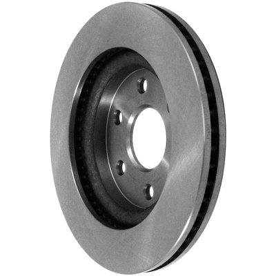 Front Disc Brake Rotor by DURAGO - BR900322 pa3