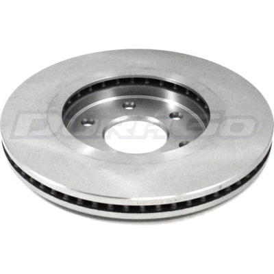 Front Disc Brake Rotor by DURAGO - BR900418 pa3