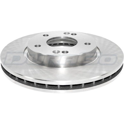 Front Disc Brake Rotor by DURAGO - BR900442 pa3