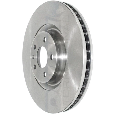 Front Disc Brake Rotor by DURAGO - BR901404 pa5