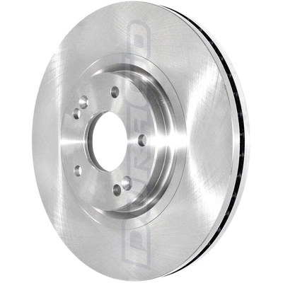 Front Disc Brake Rotor by DURAGO - BR901468 pa3