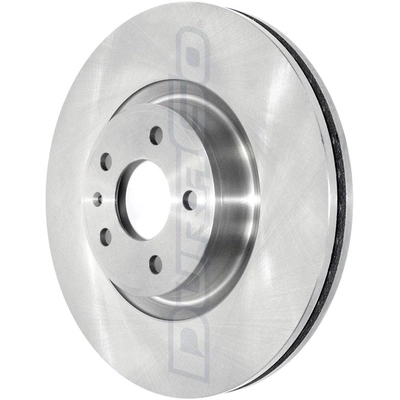 Front Disc Brake Rotor by DURAGO - BR901532 pa7