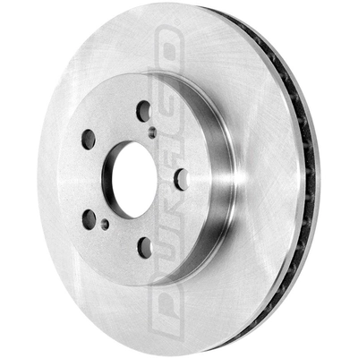 Front Disc Brake Rotor by DURAGO - BR901586 pa3