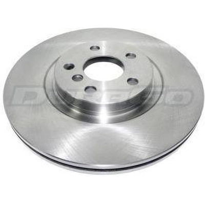 Front Disc Brake Rotor by DURAGO - BR901658 pa3