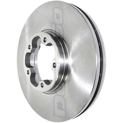 Front Disc Brake Rotor by DURAGO - BR901670 pa5