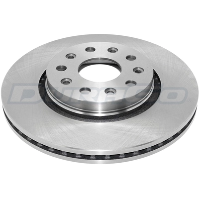 Front Disc Brake Rotor by DURAGO - BR901746 pa2