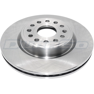 Front Disc Brake Rotor by DURAGO - BR901754 pa2