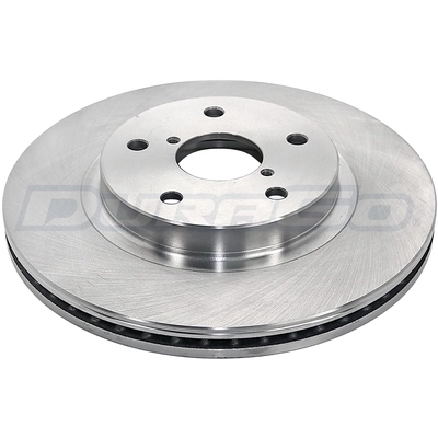 Front Disc Brake Rotor by DURAGO - BR901774 pa2