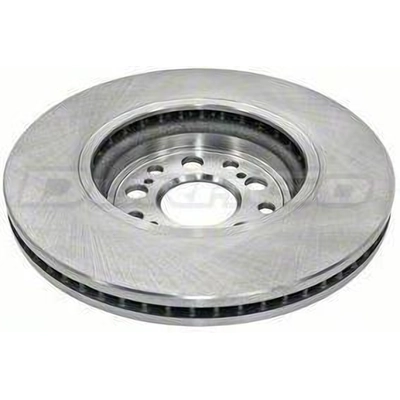Front Disc Brake Rotor by DURAGO - BR901802 pa4