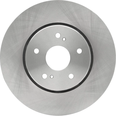 DYNAMIC FRICTION COMPANY - 600-01007 - Front Disc Brake Rotor pa6