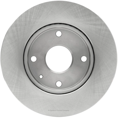 DYNAMIC FRICTION COMPANY - 600-01010 - Front Brake Rotor pa3