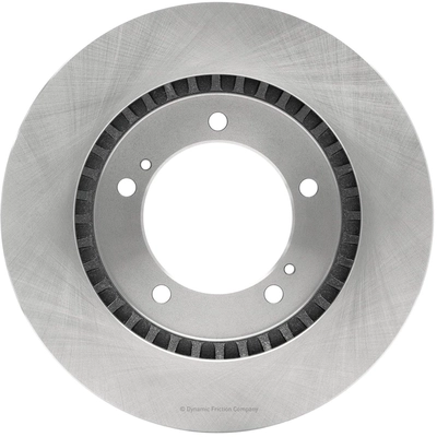 Disque de frein à disque avant par DYNAMIC FRICTION COMPANY - 600-01013 pa6