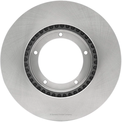 Front Disc Brake Rotor by DYNAMIC FRICTION COMPANY - 600-02001 pa6