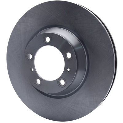 Front Disc Brake Rotor by DYNAMIC FRICTION COMPANY - 600-02122D pa1