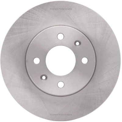 Front Disc Brake Rotor by DYNAMIC FRICTION COMPANY - 600-03001 pa2