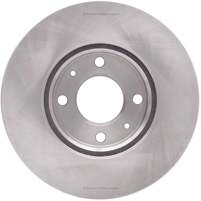 Front Disc Brake Rotor by DYNAMIC FRICTION COMPANY - 600-03001 pa6