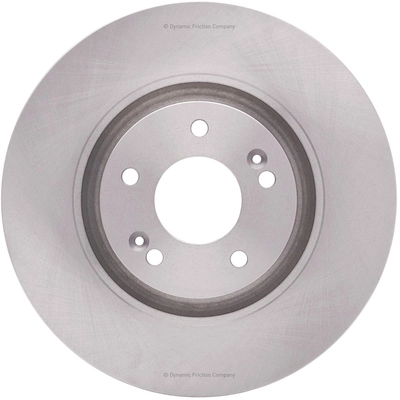 Front Disc Brake Rotor by DYNAMIC FRICTION COMPANY - 600-03003 pa2