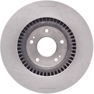 Disque de frein à disque avant par DYNAMIC FRICTION COMPANY - 600-03003 pa5