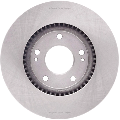 Front Disc Brake Rotor by DYNAMIC FRICTION COMPANY - 600-03016 pa5