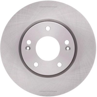 Front Disc Brake Rotor by DYNAMIC FRICTION COMPANY - 600-03016 pa7