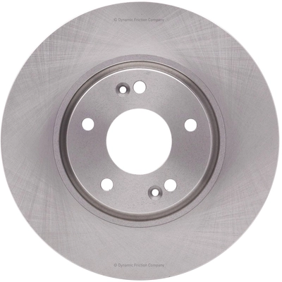 Front Disc Brake Rotor by DYNAMIC FRICTION COMPANY - 600-03020 pa6