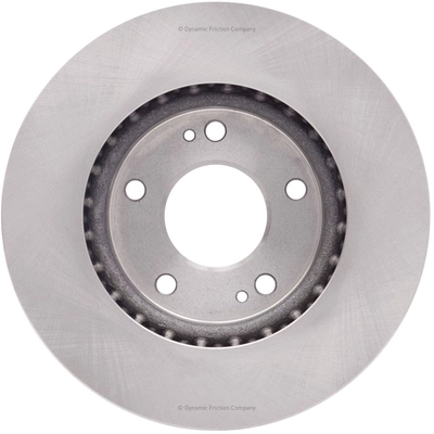 Front Disc Brake Rotor by DYNAMIC FRICTION COMPANY - 600-03038 pa4