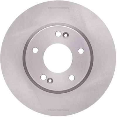 Front Disc Brake Rotor by DYNAMIC FRICTION COMPANY - 600-03038 pa6