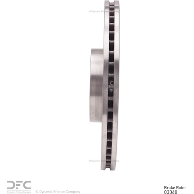 Front Disc Brake Rotor by DYNAMIC FRICTION COMPANY - 600-03040 pa2