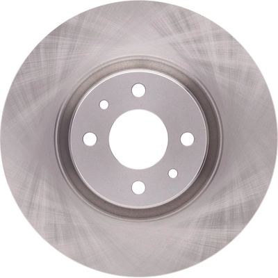 DYNAMIC FRICTION COMPANY - 600-07004 - Front Disc Brake Rotor pa5