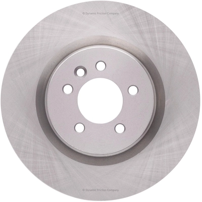 Front Disc Brake Rotor by DYNAMIC FRICTION COMPANY - 600-11011 pa8