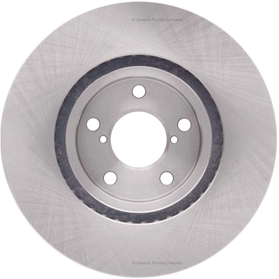 Front Disc Brake Rotor by DYNAMIC FRICTION COMPANY - 600-13009 pa2