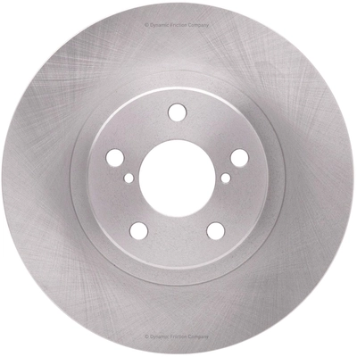 Front Disc Brake Rotor by DYNAMIC FRICTION COMPANY - 600-13009 pa7