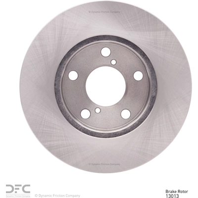 DYNAMIC FRICTION COMPANY - 600-13013 - Front Disc Brake Rotor pa3