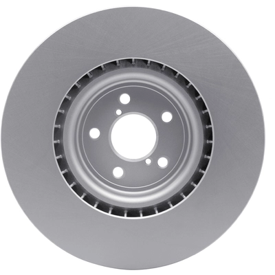 Front Disc Brake Rotor by DYNAMIC FRICTION COMPANY - 600-13014 pa1