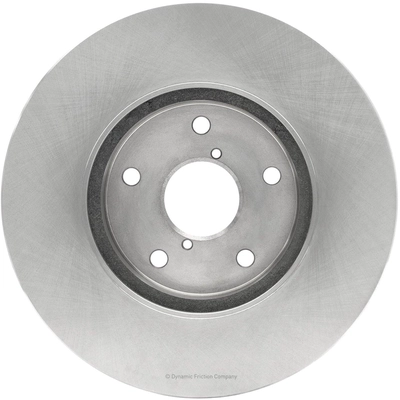 Disque de frein à disque avant par DYNAMIC FRICTION COMPANY - 600-13026 pa7