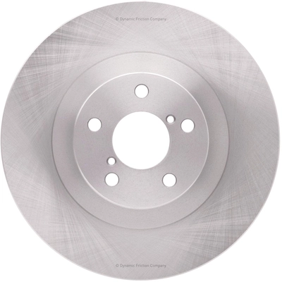 Front Disc Brake Rotor by DYNAMIC FRICTION COMPANY - 600-13033 pa8