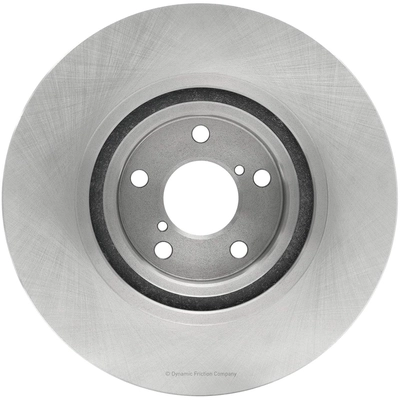 Front Disc Brake Rotor by DYNAMIC FRICTION COMPANY - 600-13034 pa4