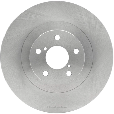 Disque de frein à disque avant par DYNAMIC FRICTION COMPANY - 600-13034 pa5