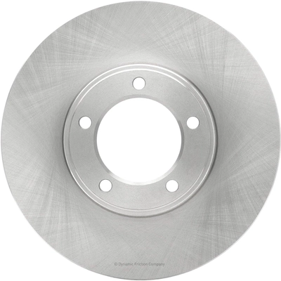 Front Disc Brake Rotor by DYNAMIC FRICTION COMPANY - 600-20001 pa6