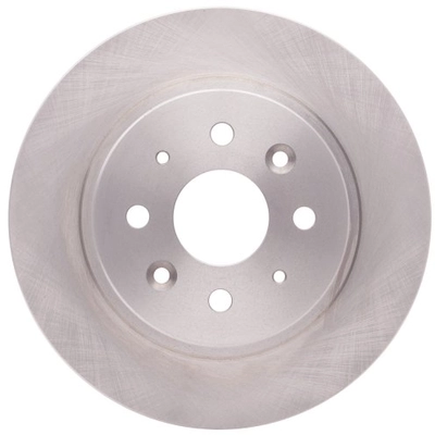 Front Disc Brake Rotor by DYNAMIC FRICTION COMPANY - 600-21009 pa2