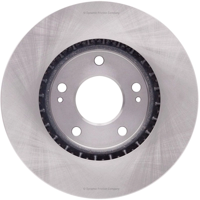 Front Disc Brake Rotor by DYNAMIC FRICTION COMPANY - 600-21011 pa6