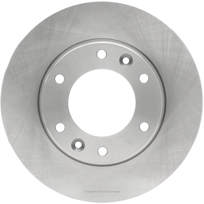 Front Disc Brake Rotor by DYNAMIC FRICTION COMPANY - 600-21023 pa2