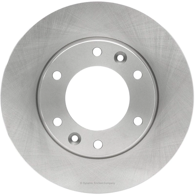 Disque de frein à disque avant par DYNAMIC FRICTION COMPANY - 600-21023 pa2