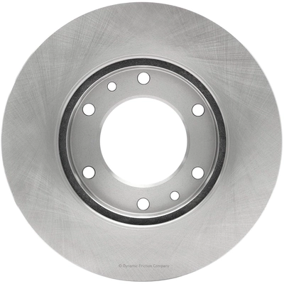 Front Disc Brake Rotor by DYNAMIC FRICTION COMPANY - 600-21023 pa6