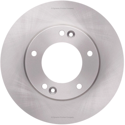 Front Disc Brake Rotor by DYNAMIC FRICTION COMPANY - 600-21025 pa4